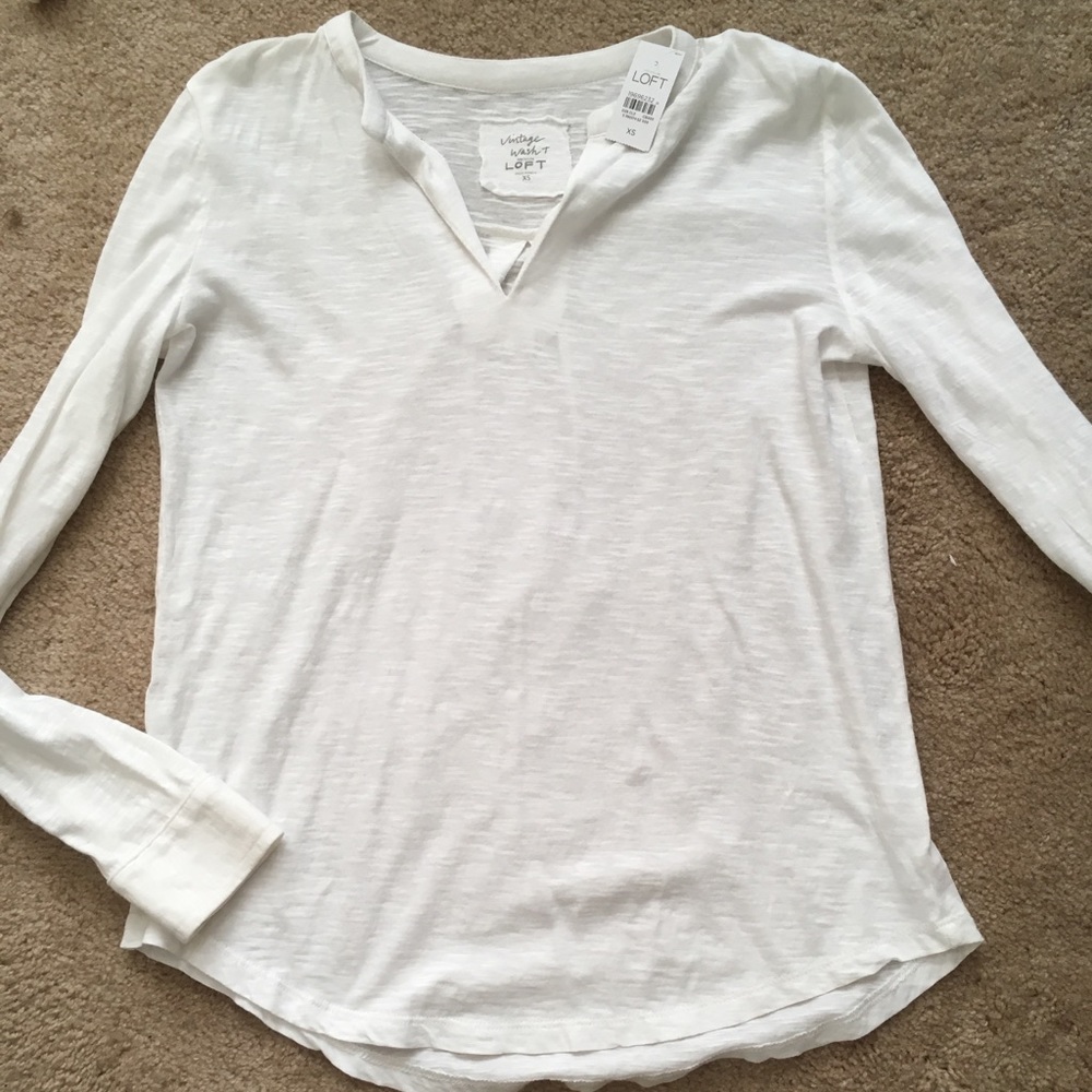 Loft Long-Sleeved Blouse